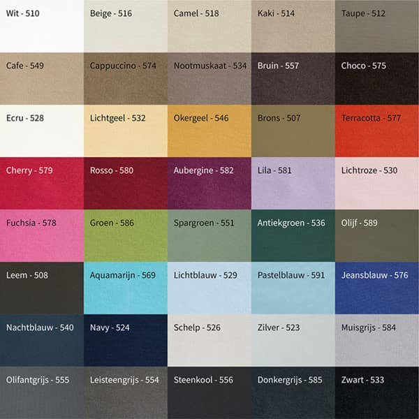 Set Dommelin Kussenslopen Satijn 300TC - Double Face - 60 x 70 cm