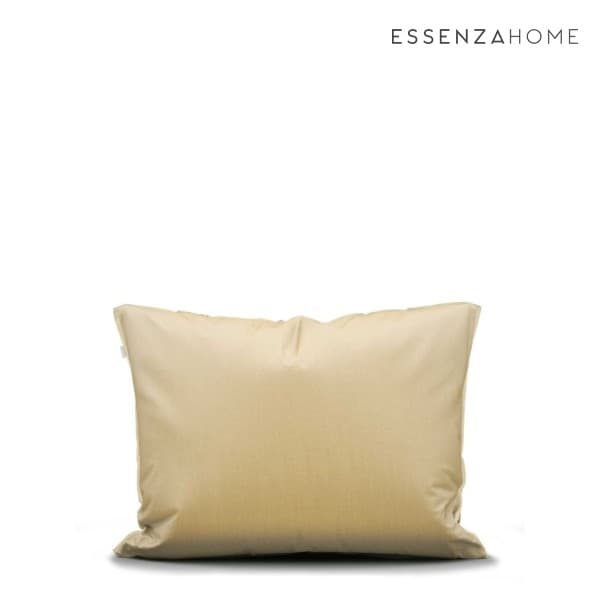 Essenza Set Kussenslopen Minte Satijn - Yellow Straw