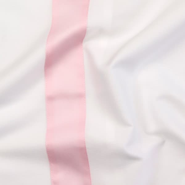 Dommelin Kussensloop Listra Wit - Roze