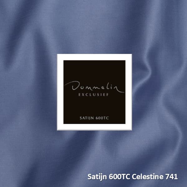 Set Dommelin Kussenslopen Satijn 600TC Celestine