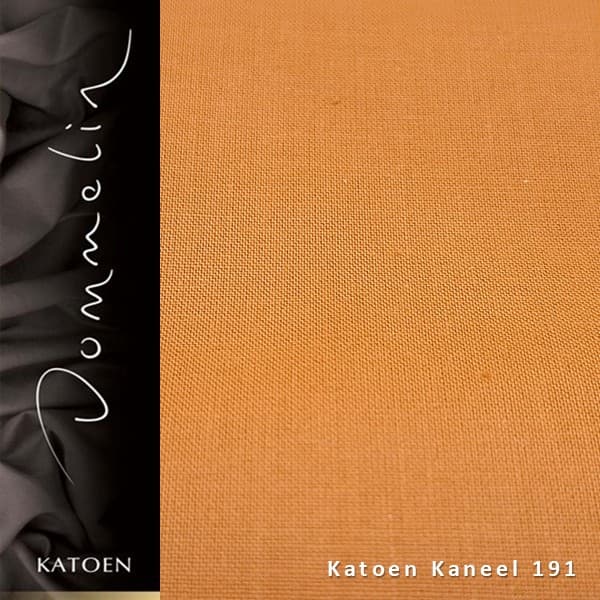 Set Dommelin Kussenslopen Katoen Kaneel