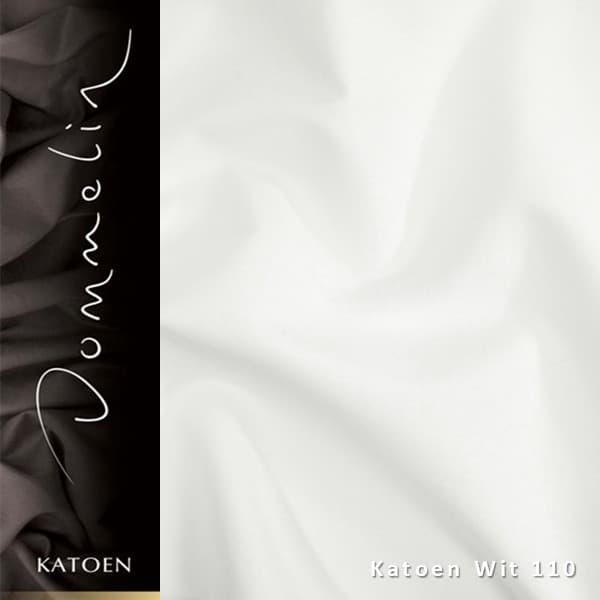Set Dommelin Kussenslopen Katoen Wit