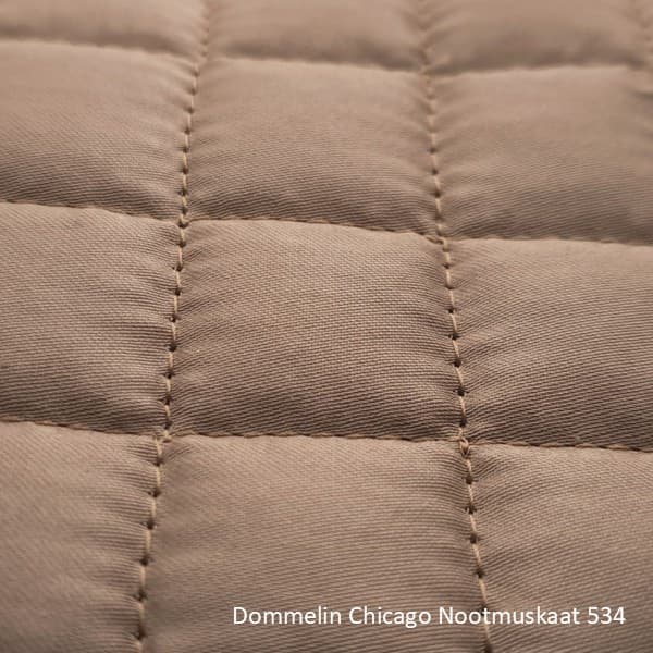 Dommelin Sierkussen Chicago Nootmuskaat - 60 x 70 cm