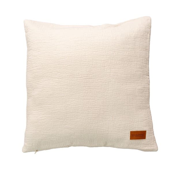 Town & Country Sierkussen Hunter - 50 x 50 cm - Ecru