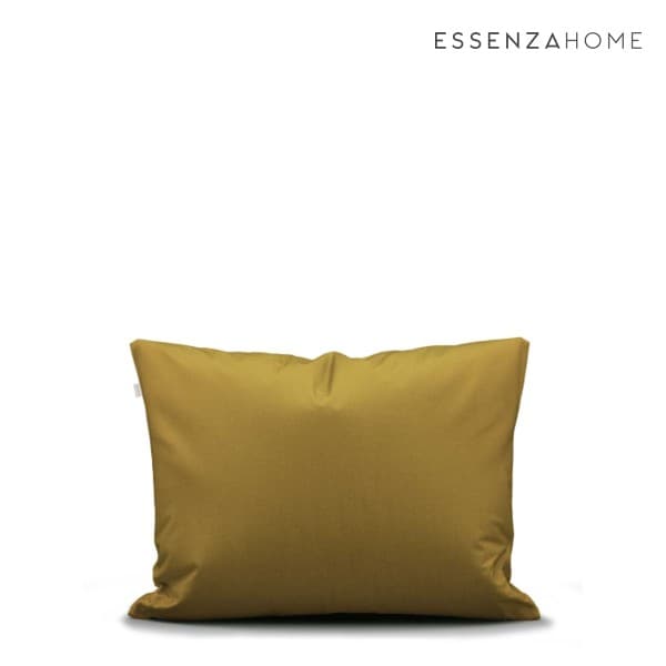 Essenza Set Kussenslopen Minte Satijn - Olive