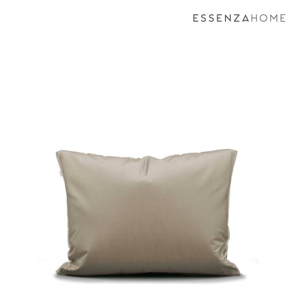 Essenza Set Kussenslopen Minte Satijn - Taupe