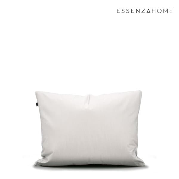 Essenza Set Kussenslopen Minte Satijn - White