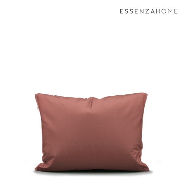 Essenza Set Kussenslopen Minte Satijn - Dusty Rose