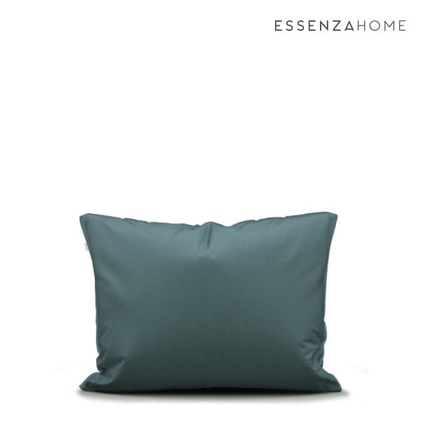 Essenza Set Kussenslopen Minte Satijn - Denim Blue